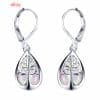 Tree of Life Drop Earrings