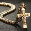 Fashion Personality Stainless Steel Men's Pendant Necklace Does Not Fade