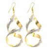 Women's Jewelry Pearl Butterfly Chain Big Ear Stud Set 9-piece Set