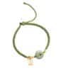 Corn Knot Hetian Jade Safety Buckle Bracelet