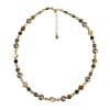 Natural Stone Necklace Women's Brown Pearl Necklace Accessories