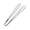 Titanium Steel Necklace Men's Korean-style Simple Ins Style Snake Bone