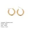Broad Round Hoops
