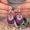 Creative And Fashionable All Match Drop Earrings