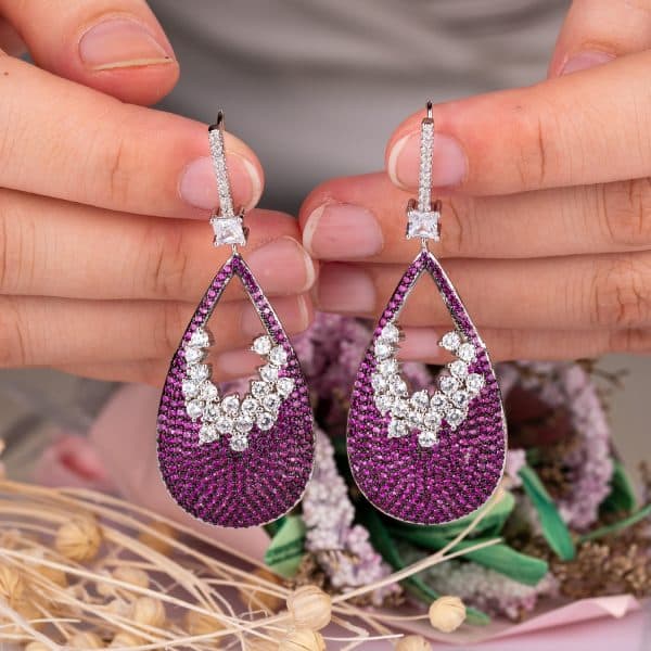 Creative And Fashionable All Match Drop Earrings