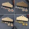Women's Creative Boho Oil Drop Earrings