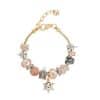 DIY Diamond Rudder Pendant Bracelet For Women