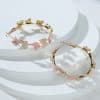 Butterfly Earrings Hollow Multi-layer Big Circle Ear Hook