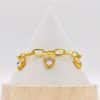 Women's Fashion Heart-shaped Handmade Solid