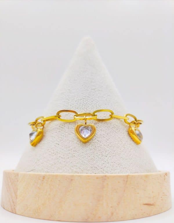 Women's Fashion Heart-shaped Handmade Solid