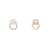 925 Silver Needle Circle Simple And Stylish Earrings