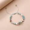 Fashion Jewelry Original Crushed Stone Drawstring Adjustable Bracelet