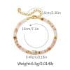 Women's All-match Crystal Beaded Design Bracelet