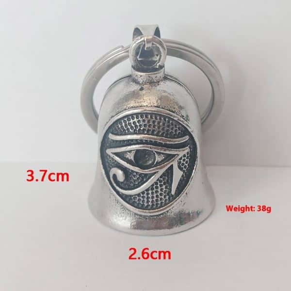 Alloy Eye Of Horus Punk Motorcycle Bell