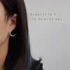 Real Gold Zircon Micro-Set Octopus And Moon Asymmetric Stud Earrings