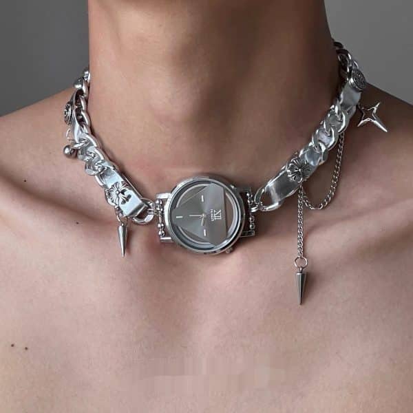 Fashion Punk Collarnecklace Men And Women