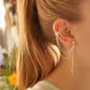 No Pierced Ear Clip Set Creative Simple Alloy