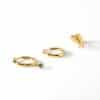 Women's Fashion Sterling Silver Star Face Earrings Set
