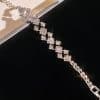 Tian Zi Rhinestone Bracelet Ring Formal Dress Accessories Women