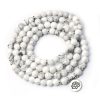 Amazon Stone Tiger Eye Stone Bracelet Necklace 108 Buddha Beads Lotus Bracelet