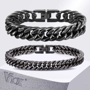 Heavy Duty Stainless Steel Cuban Bracelet