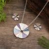 Women's High-grade Geometric Round Necklace