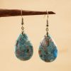 Women's Natural Stone Simple Earrings