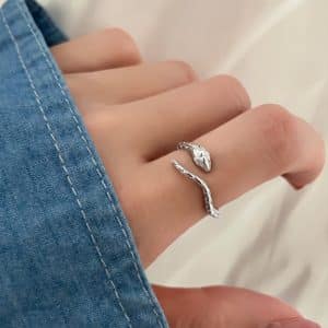Snake Ring European And American Opening