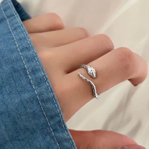 Snake Ring European And American Opening