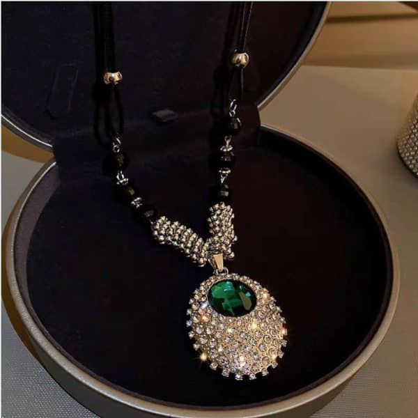 Simple All-match Women's Long Sweater Chain