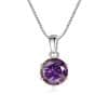 European And American Turtle Claw Super Bright Zircon-inlaid Pendant Classic Necklace