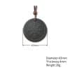 Volcanic Stone Pendant Ore Necklace Jewelry