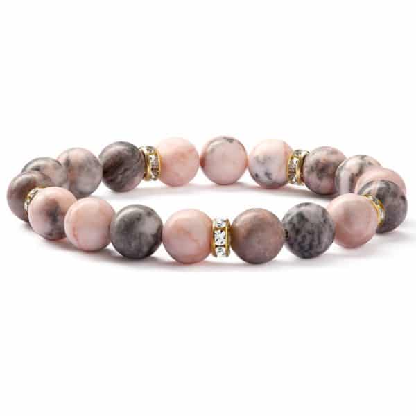 Yoga Energy Lava Volcanic Rock Bead Bracelet