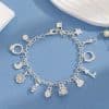 Graceful And Fashionable Thirteen Hanging Bracelet For Women