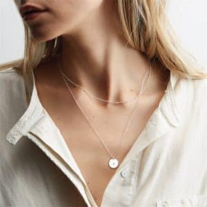 Women's Fashionable Simple Stacked All-match Necklace