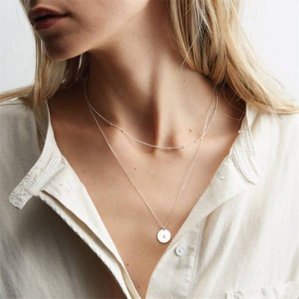 Women's Fashionable Simple Stacked All-match Necklace