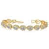 Micro-inlaid Copper Jewelry Main Stone Bracelet