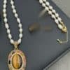 Natural Tiger-shaped Stone Tourmaline Rough Stone Suit
