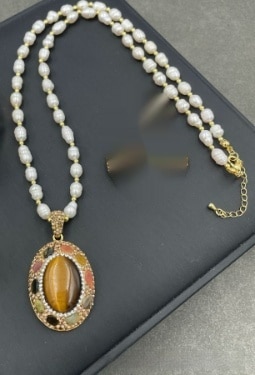 Natural Tiger-shaped Stone Tourmaline Rough Stone Suit