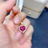 Natural Powder Topaz Set Female Crystals