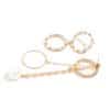 Big Circle Long Korean Temperament Earrings