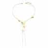 Geometric Heart Shape Multi-layer Design Pendant Clavicle Chain All-match