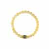 Women's Temperament Wild Six-word Mantra Barrel Beads Small Square Sugar Bead Bracelet