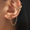 No Pierced Ear Clip Set Creative Simple Alloy