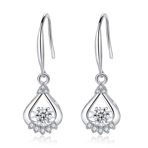 Tenderness Like Water Women's Smart Drop Earrings