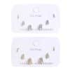 New Fashion Earrings Set Simple Ins Wind Hook