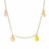 Summer Colorful Set Of Jewelry, SmallAnd Colorful Butterfly Necklace