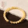 Women's Temperament Wild Six-word Mantra Barrel Beads Small Square Sugar Bead Bracelet