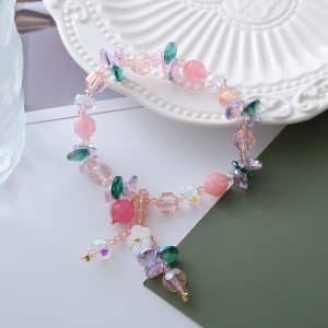 Women's Pastoral Style Unique Crystal Bracelet
