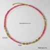 Women's Retro Versatile Fashion Beaded Necklace